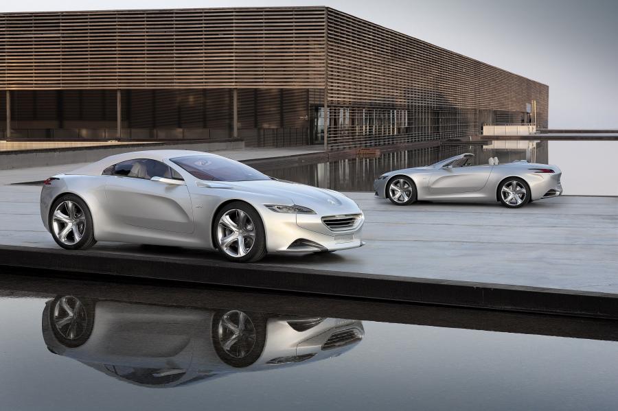  Peugeot SR1 Concept 2010 года  (фото 24 из 57)